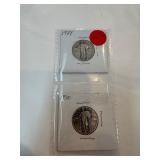 1927-1930 Standing Liberty Quarters