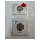 1925-1928-S Standing Liberty Quarters