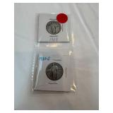 1928-1930-S Standing Liberty Quarters