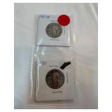 1928-D-1930 Standing Liberty Quarters