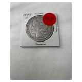 1889-O Morgan Dollar