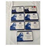 1999-2000-2003-2004-2005-2006-2007 Proof Quarter