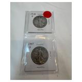 1918-S-1941-D Walking Liberty Half Dollars
