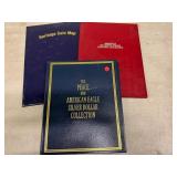 New Coin Map- Peace-Eagle Dollar Collection- 50