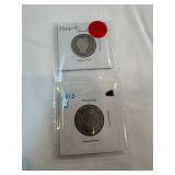 1906-D-1915-D Barber Quarters