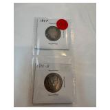 1897-1910-D Barber Quarters