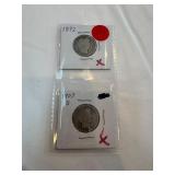 1892-1907-S Barber Quarters