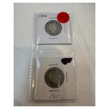 1902-1911 Barber Quarters