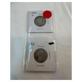 1900-O-1916-D Barber Quarters