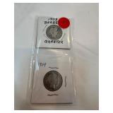 1903-1909 Barber Quarters