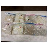 Used Cent thru Dollar Coin Tubes