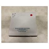 New Dollar Square Coin Tubes