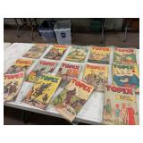 1948-1949 Topix Comic  Books
