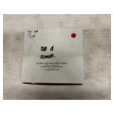 New Dime Square Coin Tubes