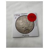 1926-S Peace Dollar