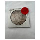 1934-S Peace Dollar