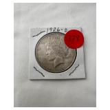 1926-D Peace Dollar