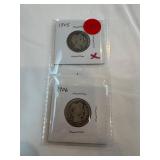 1905-1906 Barber Quarters
