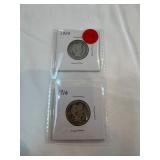 1909-1916 Barber Quarters