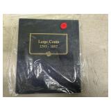 New Large Cent Book