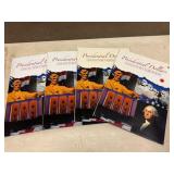 New Presidential Dollar Collectors Portfolio