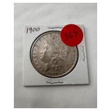 1900 Morgan Dollar