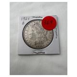 1921-D Morgan Dollar