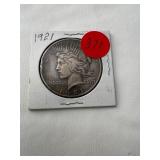 1921 Peace Dollar