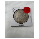 1921-S Morgan Dollar