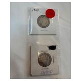 1903-1908-O Barber Quarters