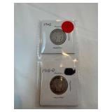 1902-1915-D Barber Quarters