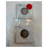 1896-1915 Barber Quarters