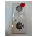 1901-1914 Barber Quarters