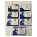 1999-2000-2003-2004-2005-2006-2007 Proof Quarter