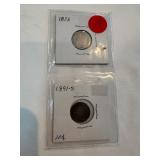 1875-1891-S Liberty Seated Dimes