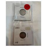 1877-1883 Liberty Seated Dimes