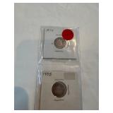 1874-1875 Liberty Seated Dimes