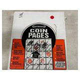 New 30 Pocket Coin Pages