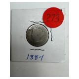 1884 Liberty Nickel