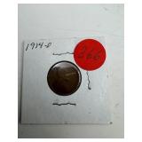 1914-D Lincoln Cent