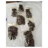 1920s-1950s Wheat cent