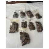 1930s-1950s Wheat cent