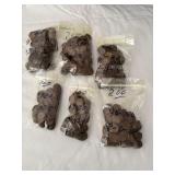 1920s-1950s Wheat cent