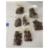 1920s-1950s Wheat cent