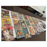 1946-1947-1948 Treasure Chest Comic Books