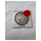 1890 Morgan Dollar