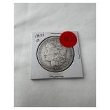 1891-O Morgan Dollar