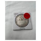 1890-S Morgan Dollar