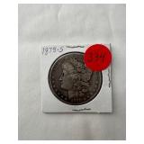 1878-S Morgan Dollar
