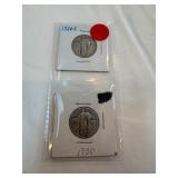 1926-S-1930 Standing Liberty Quarters